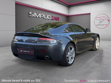 Aston martin vantage coupé v8 sportshift ii occasion simplicicar vaucresson simplicicar simplicibike france