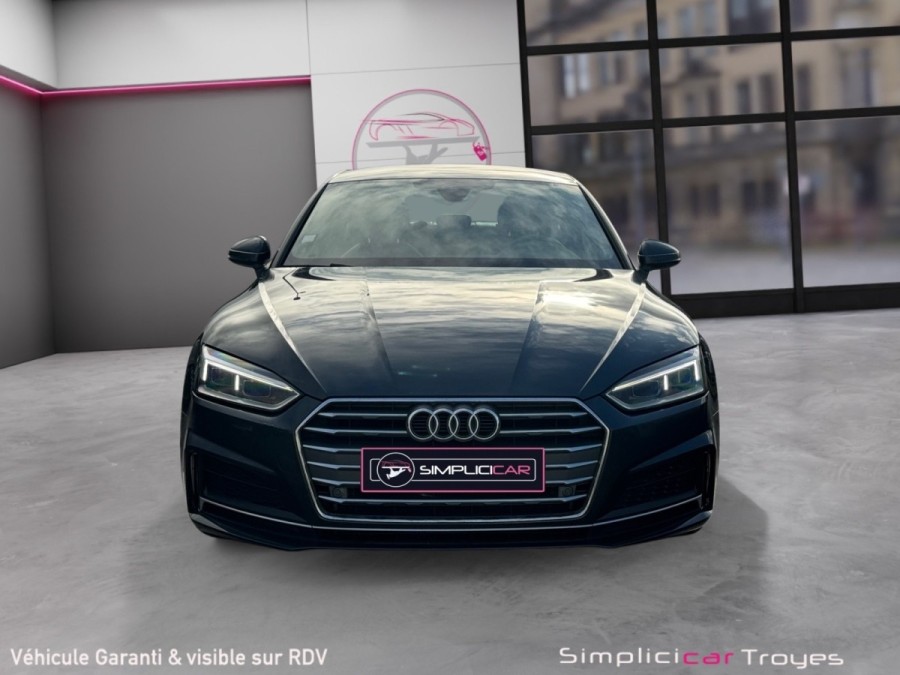 AUDI d'occasion A5 1.4 TFSI 150 S LINE S TRONIC de 2018 Troyes (10)﻿
