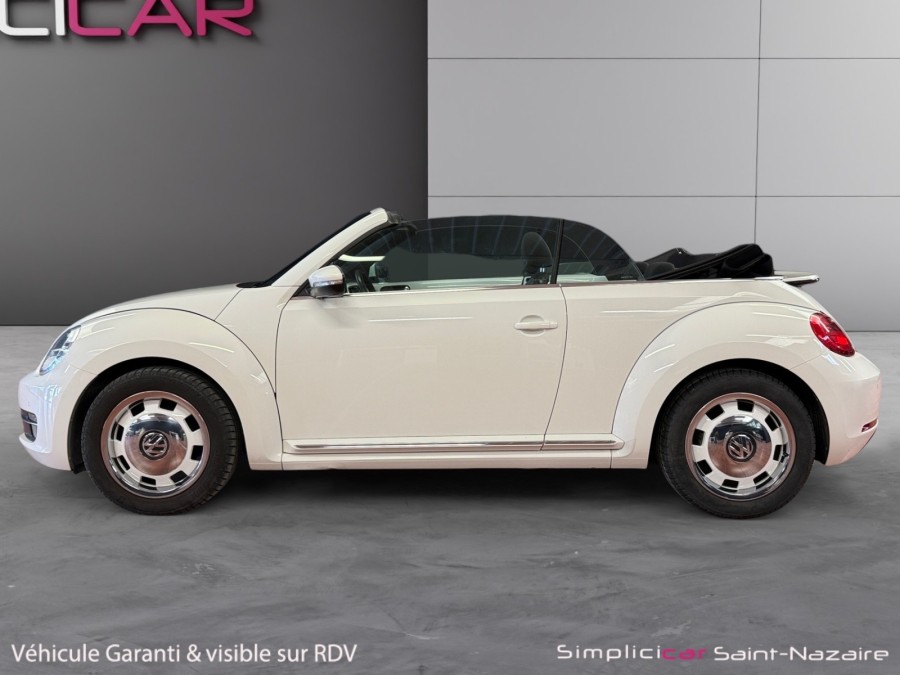 VOLKSWAGEN d'occasion NEW CABRIOLET 1.2 TSI COCCINELLE de 2013 Saint