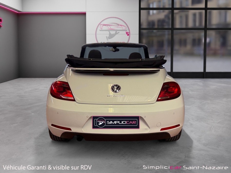 VOLKSWAGEN d'occasion NEW CABRIOLET 1.2 TSI COCCINELLE de 2013 Saint