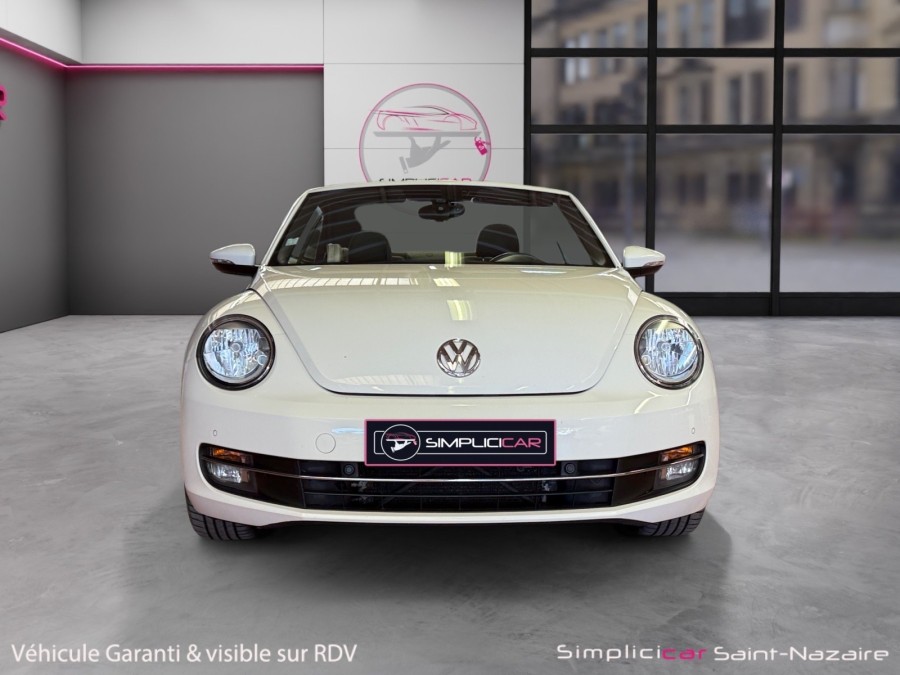 VOLKSWAGEN d'occasion NEW CABRIOLET 1.2 TSI COCCINELLE de 2013 Saint