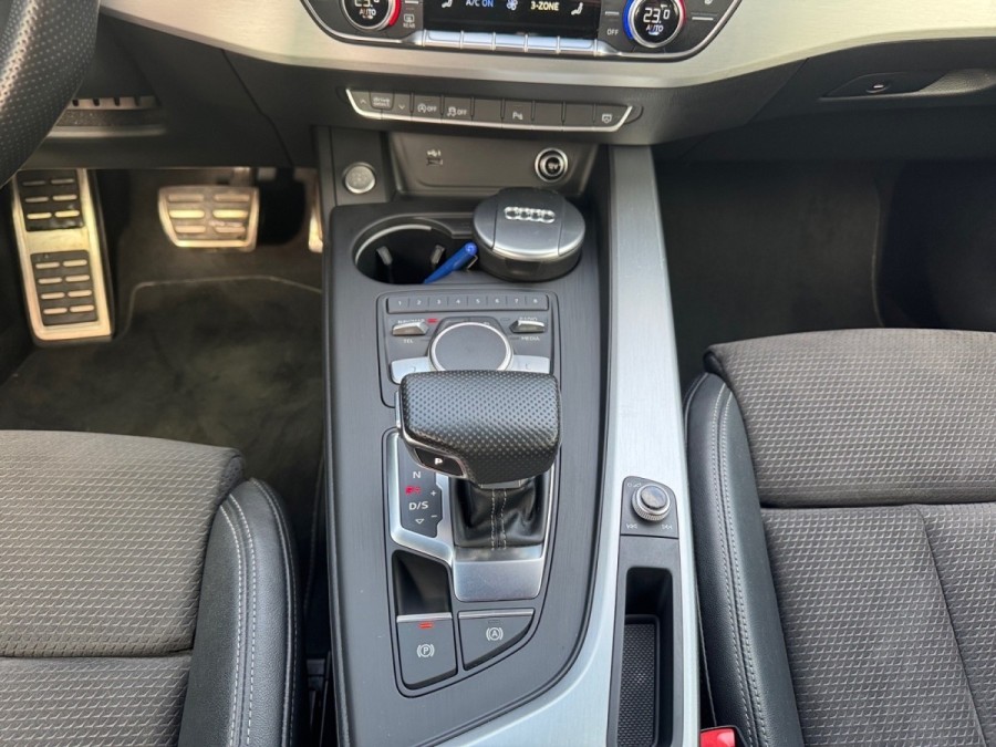 AUDI d'occasion A5 1.4 TFSI 150 S LINE S TRONIC de 2018 Troyes (10)﻿