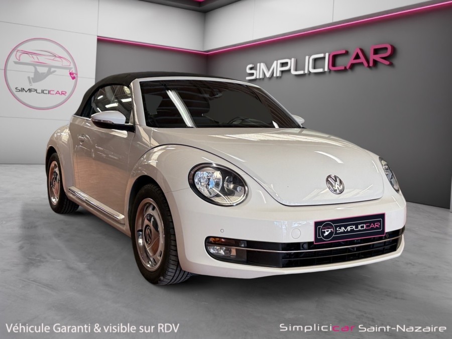 VOLKSWAGEN d'occasion NEW CABRIOLET 1.2 TSI COCCINELLE de 2013 Saint