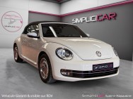 VOLKSWAGEN d'occasion NEW CABRIOLET 1.2 TSI COCCINELLE de 2013 Saint