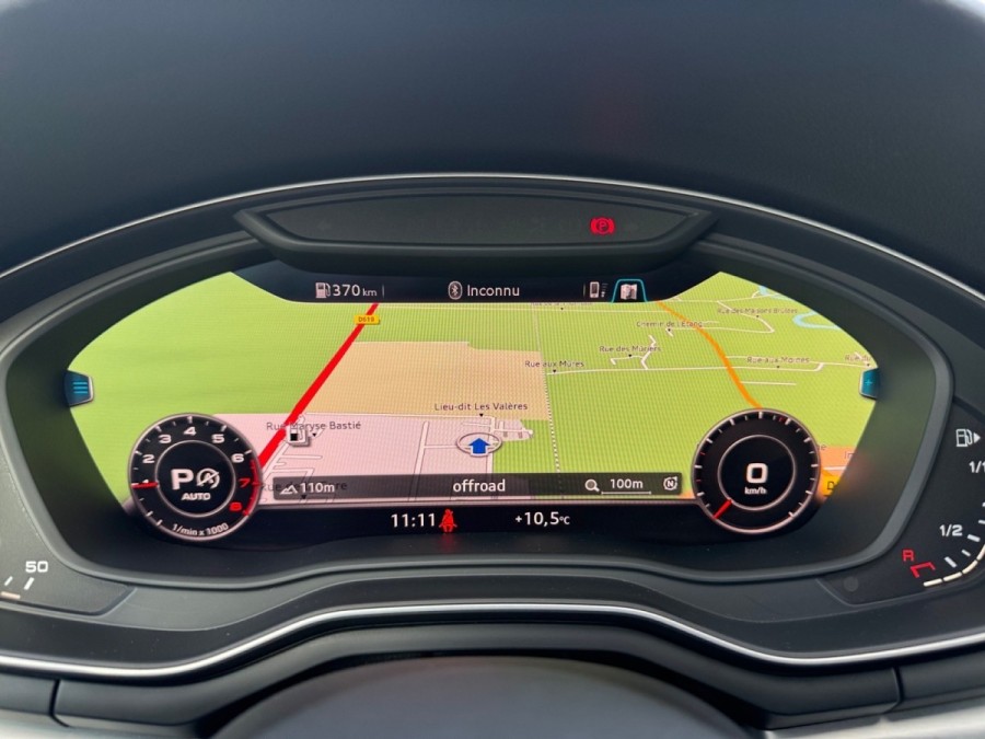 AUDI d'occasion A5 1.4 TFSI 150 S LINE S TRONIC de 2018 Troyes (10)﻿