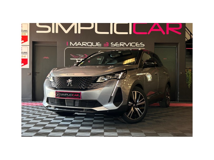 PEUGEOT d'occasion 3008 1.5 BLUE HDI 130 ROADTRIP EAT PH2 de 2021 Aix