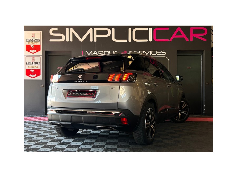 PEUGEOT d'occasion 3008 1.5 BLUE HDI 130 ROADTRIP EAT PH2 de 2021 Aix