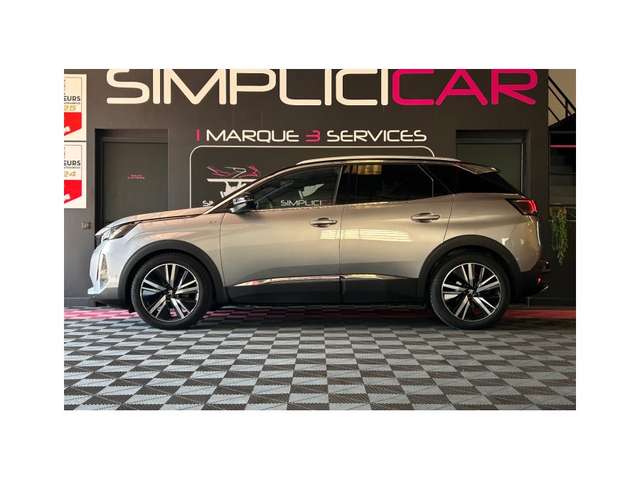 PEUGEOT d'occasion 3008 1.5 BLUE HDI 130 ROADTRIP EAT PH2 de 2021 Aix