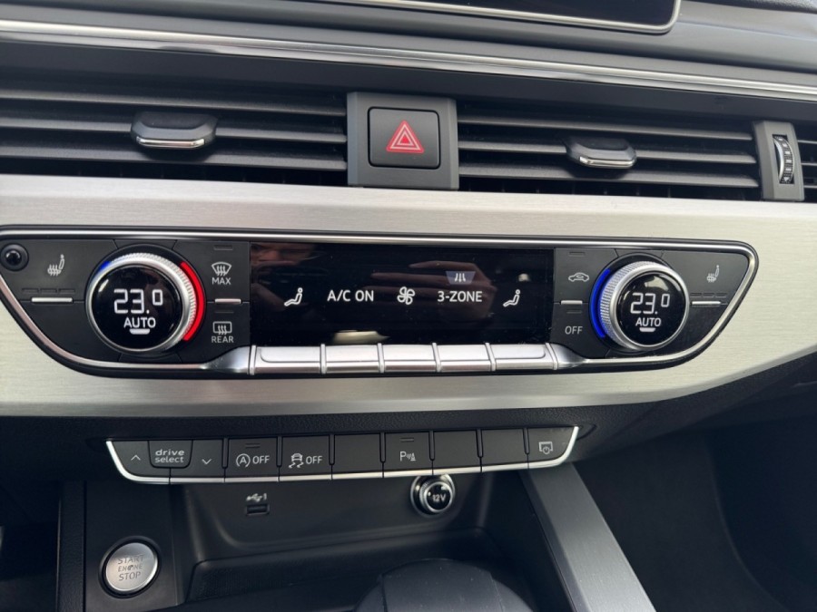 AUDI d'occasion A5 1.4 TFSI 150 S LINE S TRONIC de 2018 Troyes (10)﻿