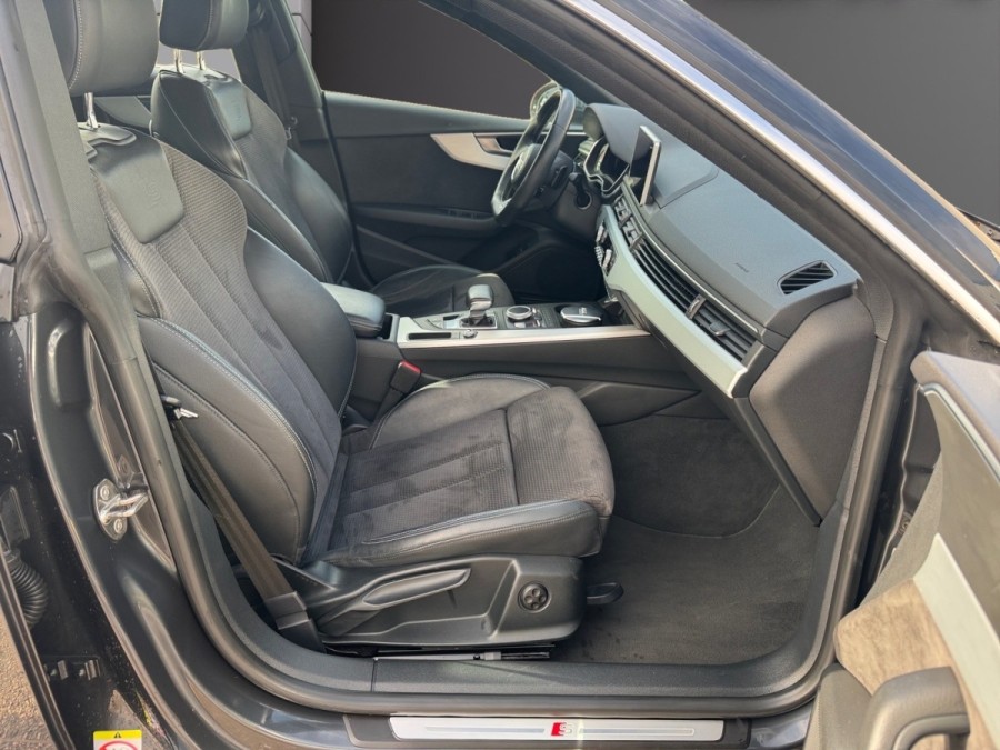 AUDI d'occasion A5 1.4 TFSI 150 S LINE S TRONIC de 2018 Troyes (10)﻿