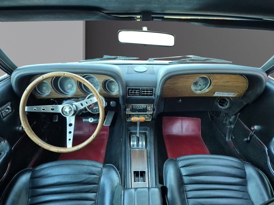 FORD d'occasion MUSTANG Mach 1 de 1969 Arras (62)﻿