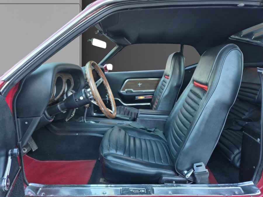 FORD d'occasion MUSTANG Mach 1 de 1969 Arras (62)﻿