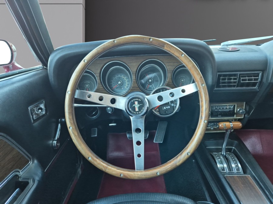 FORD d'occasion MUSTANG Mach 1 de 1969 Arras (62)﻿