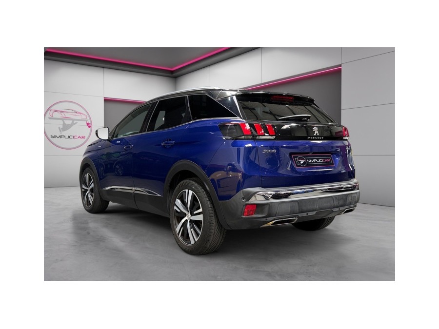 PEUGEOT d'occasion 3008 1.6 BLUE HDI 120 GT LINE EAT6 de 2017 Lyon