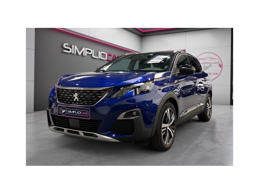 PEUGEOT d'occasion 3008 1.6 BLUE HDI 120 GT LINE EAT6 de 2017 Lyon