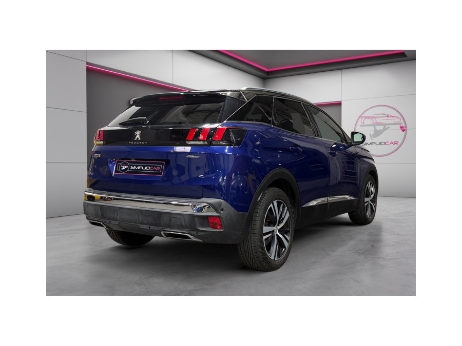 PEUGEOT d'occasion 3008 1.6 BLUE HDI 120 GT LINE EAT6 de 2017 Lyon