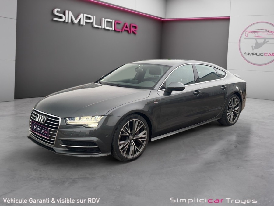 AUDI d'occasion A7 SB 3.0 TDI 272 S LINE QUATTRO STRONIC de 2016