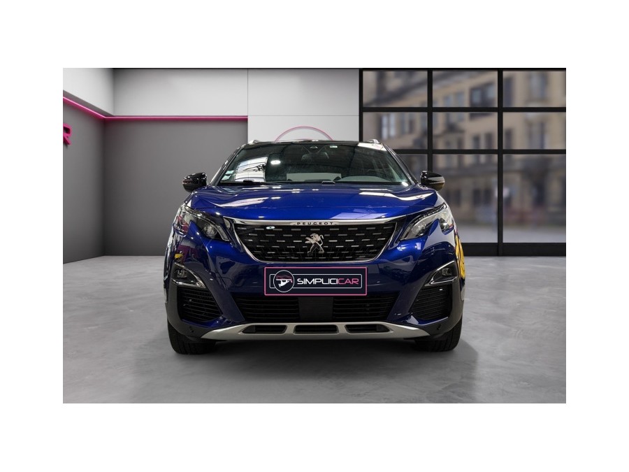 PEUGEOT d'occasion 3008 1.6 BLUE HDI 120 GT LINE EAT6 de 2017 Lyon