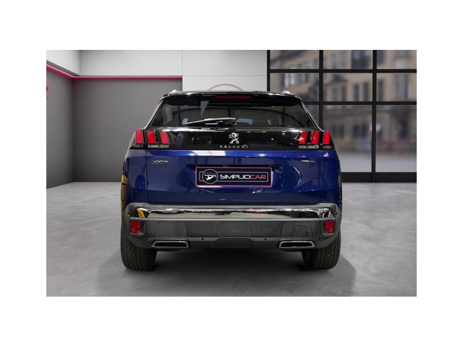 PEUGEOT d'occasion 3008 1.6 BLUE HDI 120 GT LINE EAT6 de 2017 Lyon