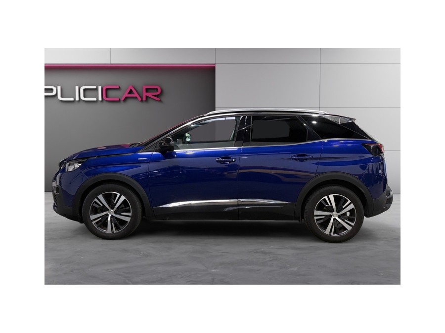 PEUGEOT d'occasion 3008 1.6 BLUE HDI 120 GT LINE EAT6 de 2017 Lyon