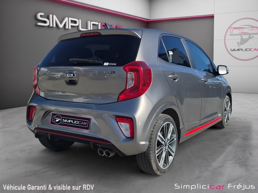 KIA d'occasion PICANTO 1.2 84 GT LINE de 2017 Frejus (83)﻿