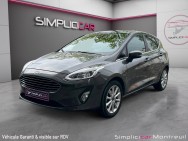 FORD d'occasion FIESTA 1.0 ECOBOOST 100 TITANIUM de 2018 Montreuil
