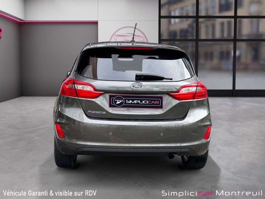 FORD d'occasion FIESTA 1.0 ECOBOOST 100 TITANIUM de 2018 Montreuil