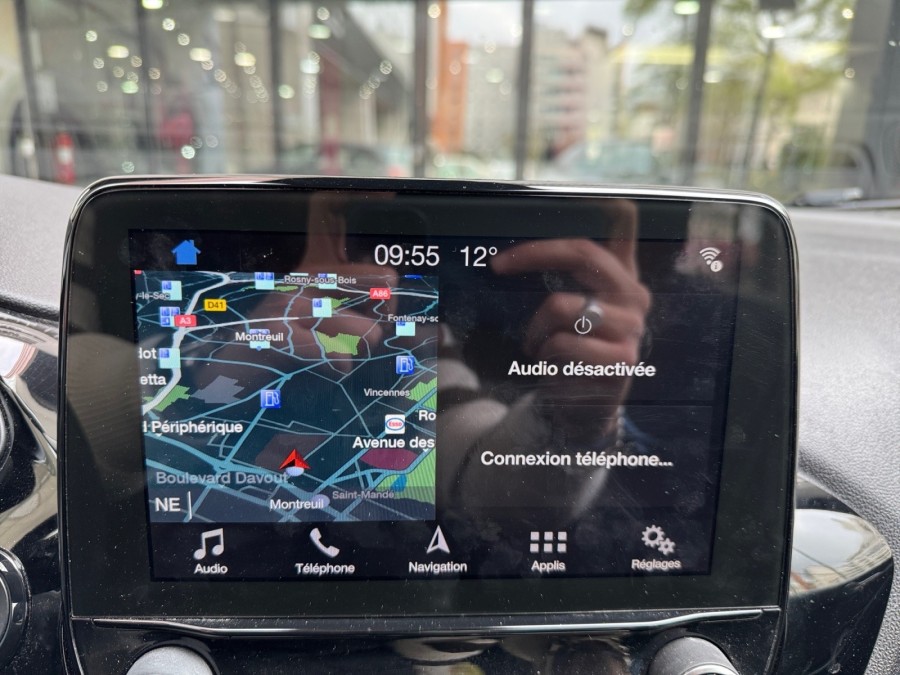 FORD d'occasion FIESTA 1.0 ECOBOOST 100 TITANIUM de 2018 Montreuil