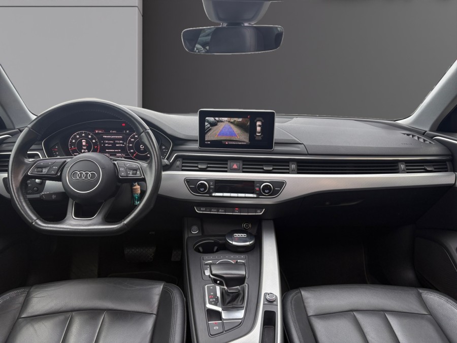 AUDI d'occasion A4 2.0 TFSI 252 DESIGN LUXE S TRONIC de 2016 Méry Sur