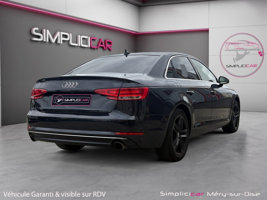 AUDI d'occasion A4 2.0 TFSI 252 DESIGN LUXE S TRONIC de 2016 Méry Sur