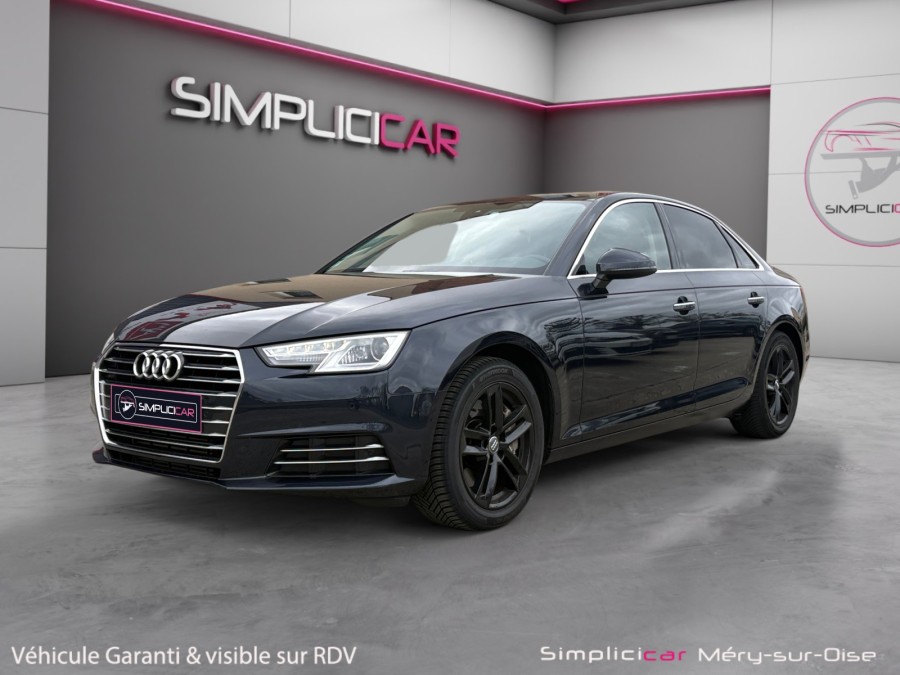 AUDI d'occasion A4 2.0 TFSI 252 DESIGN LUXE S TRONIC de 2016 Méry Sur
