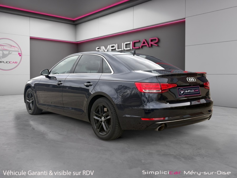 AUDI d'occasion A4 2.0 TFSI 252 DESIGN LUXE S TRONIC de 2016 Méry Sur