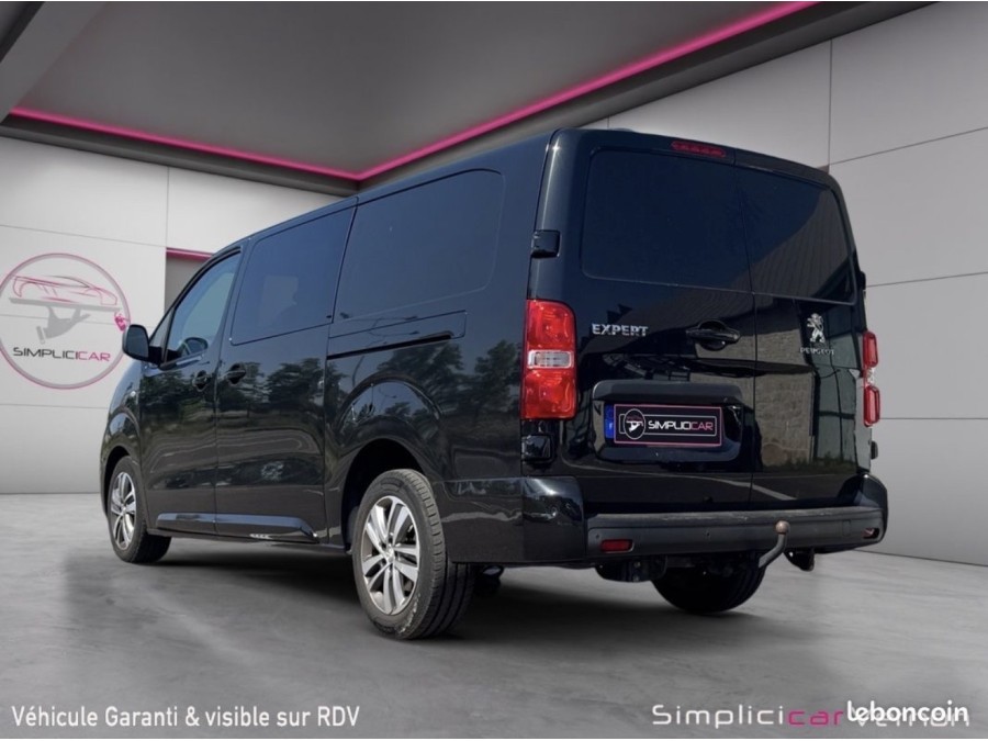 PEUGEOT d'occasion EXPERT LONG 2.0 BLUE HDI 120 PACK SPORT de 2018