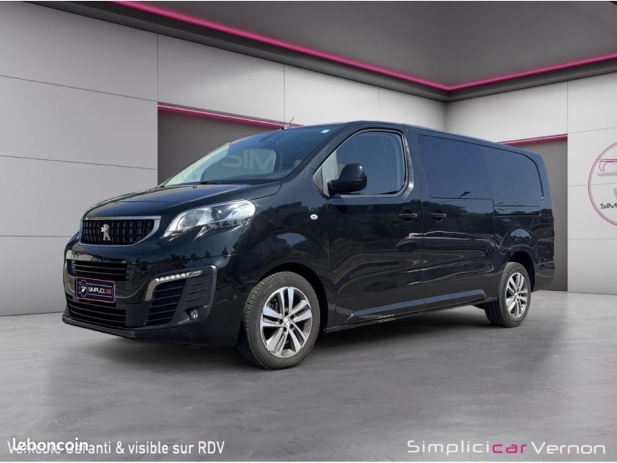 PEUGEOT d'occasion EXPERT LONG 2.0 BLUE HDI 120 PACK SPORT de 2018