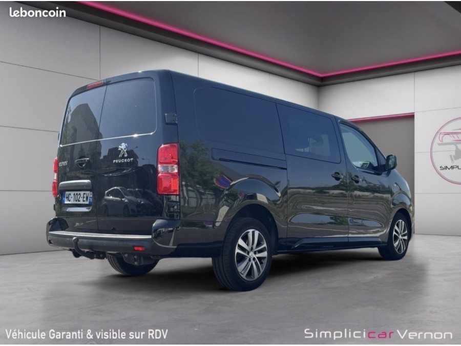 PEUGEOT d'occasion EXPERT LONG 2.0 BLUE HDI 120 PACK SPORT de 2018