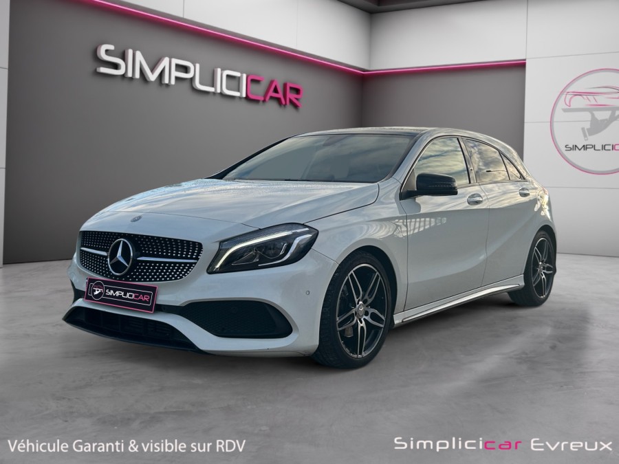 MERCEDES d'occasion CLASSE A A180 D INTUITION BA de 2016 Evreux (27)﻿