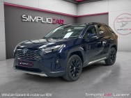 TOYOTA d'occasion RAV4 HYBRIDE 218 2WD de 2022 Lorient (56)﻿
