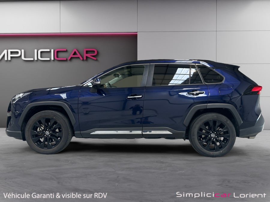 TOYOTA d'occasion RAV4 HYBRIDE 218 2WD de 2022 Lorient (56)﻿