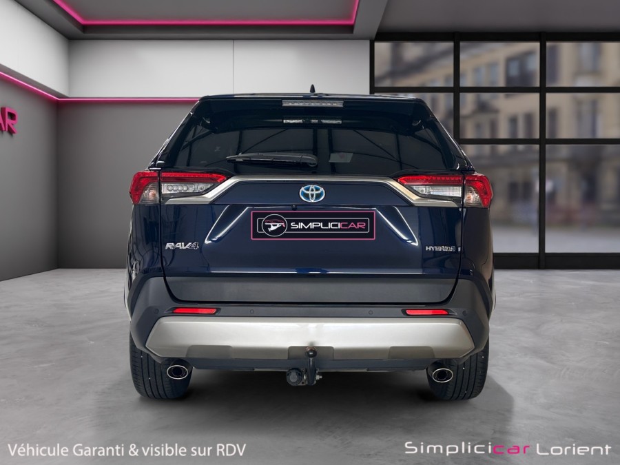 TOYOTA d'occasion RAV4 HYBRIDE 218 2WD de 2022 Lorient (56)﻿
