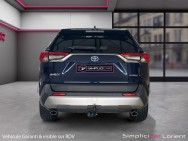 TOYOTA d'occasion RAV4 HYBRIDE 218 2WD de 2022 Lorient (56)﻿