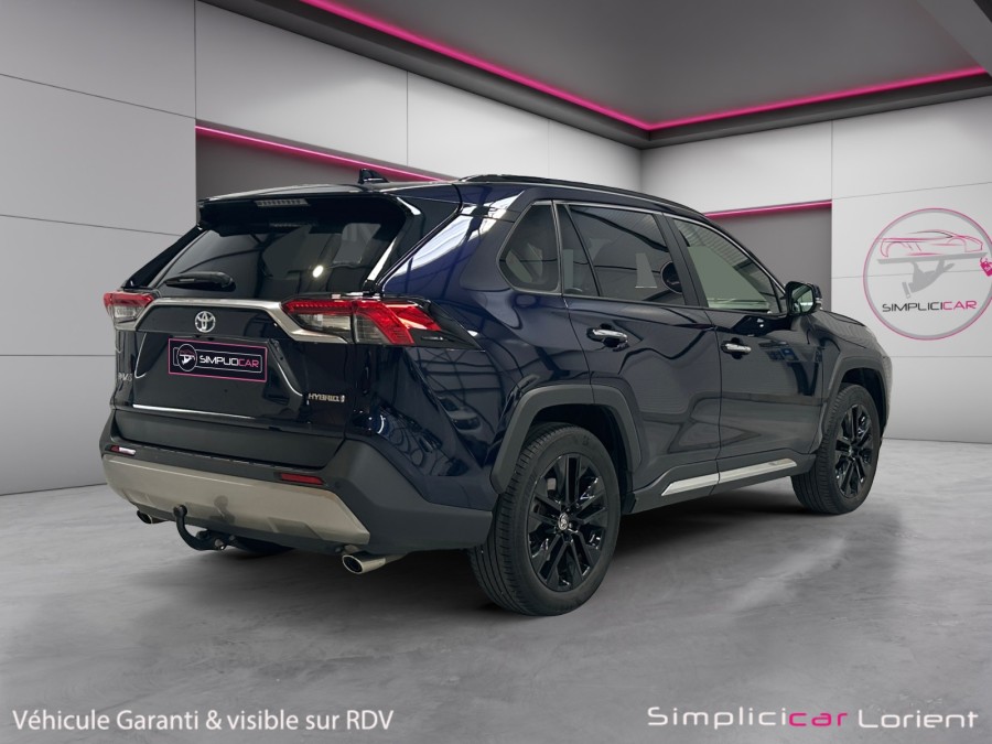 TOYOTA d'occasion RAV4 HYBRIDE 218 2WD de 2022 Lorient (56)﻿