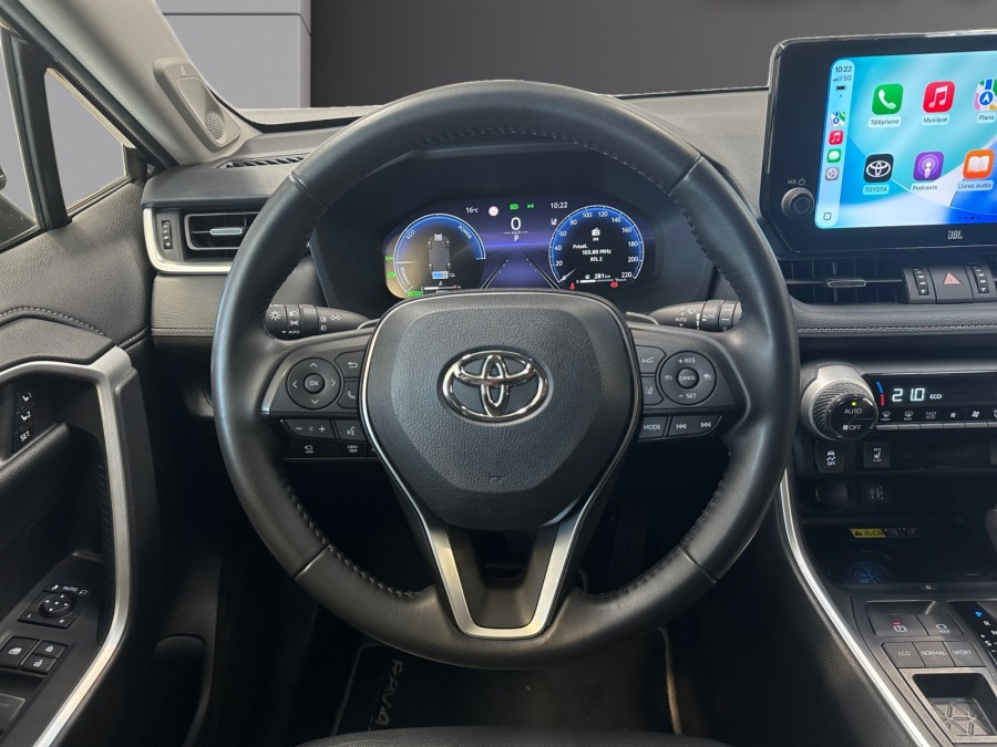 TOYOTA d'occasion RAV4 HYBRIDE 218 2WD de 2022 Lorient (56)﻿