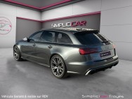 AUDI d'occasion RS6 AVANT 4.0 TFSI V8 PERFORMANCE QUATTRO TITTRONIC