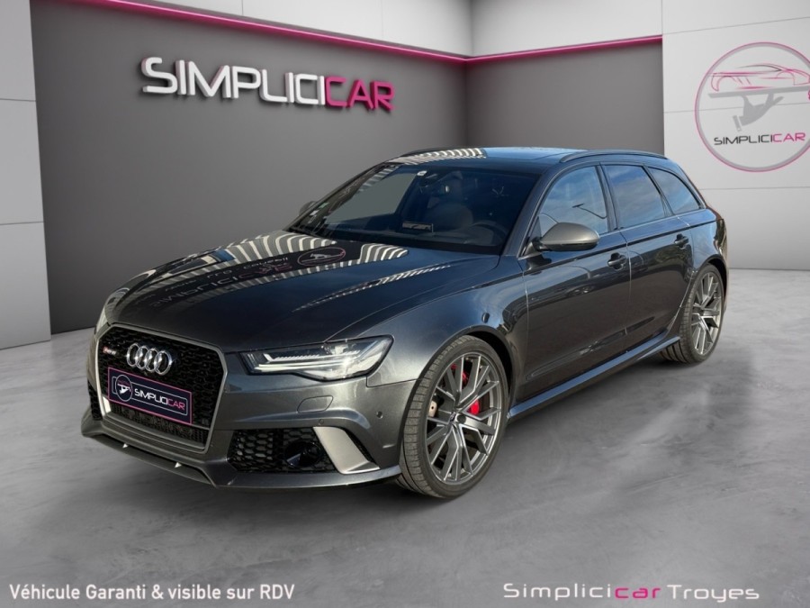 AUDI d'occasion RS6 AVANT 4.0 TFSI V8 PERFORMANCE QUATTRO TITTRONIC