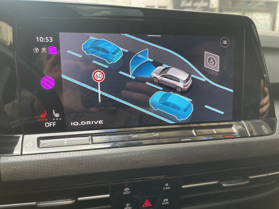 VOLKSWAGEN d'occasion GOLF 2.0 TSI 245 GTI DSG de 2022 Paris 15 (75)﻿