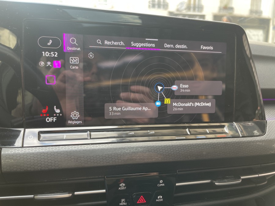 VOLKSWAGEN d'occasion GOLF 2.0 TSI 245 GTI DSG de 2022 Paris 15 (75)﻿