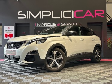 Peugeot 3008 bluehdi 130ch ss eat8 gt line - garantie-12-mois - occasion  simplicicar aix les bains simplicicar simplicibike...
