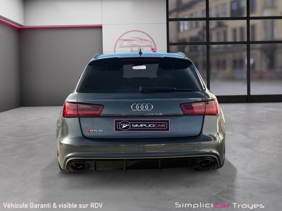 AUDI d'occasion RS6 AVANT 4.0 TFSI V8 PERFORMANCE QUATTRO TITTRONIC