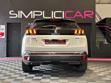 Peugeot 3008 bluehdi 130ch ss eat8 gt line - garantie-12-mois - occasion  simplicicar aix les bains simplicicar simplicibike...