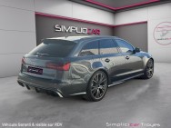AUDI d'occasion RS6 AVANT 4.0 TFSI V8 PERFORMANCE QUATTRO TITTRONIC